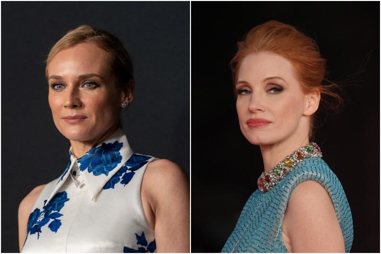 Diane Kruger says Jessica Chastain made sure The 355 actresses received